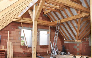 Goodmayes attic trusses