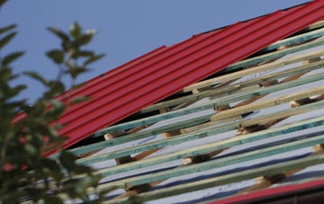 Goodmayes corrugated roofing costs