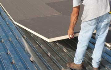 benefits of insulating Goodmayes flat roofing