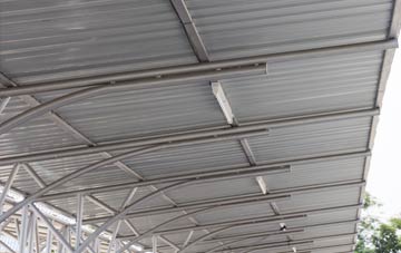 installing Goodmayes metal roofing