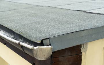 repair or replace Goodmayes flat roofing?