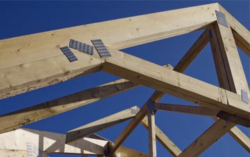 Goodmayes roof trusses for new builds and additions
